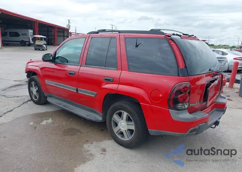 2002 Chevrolet Trailblazer Lt z USA, uszkodzony, nr VIN 1GNDS13S522130563